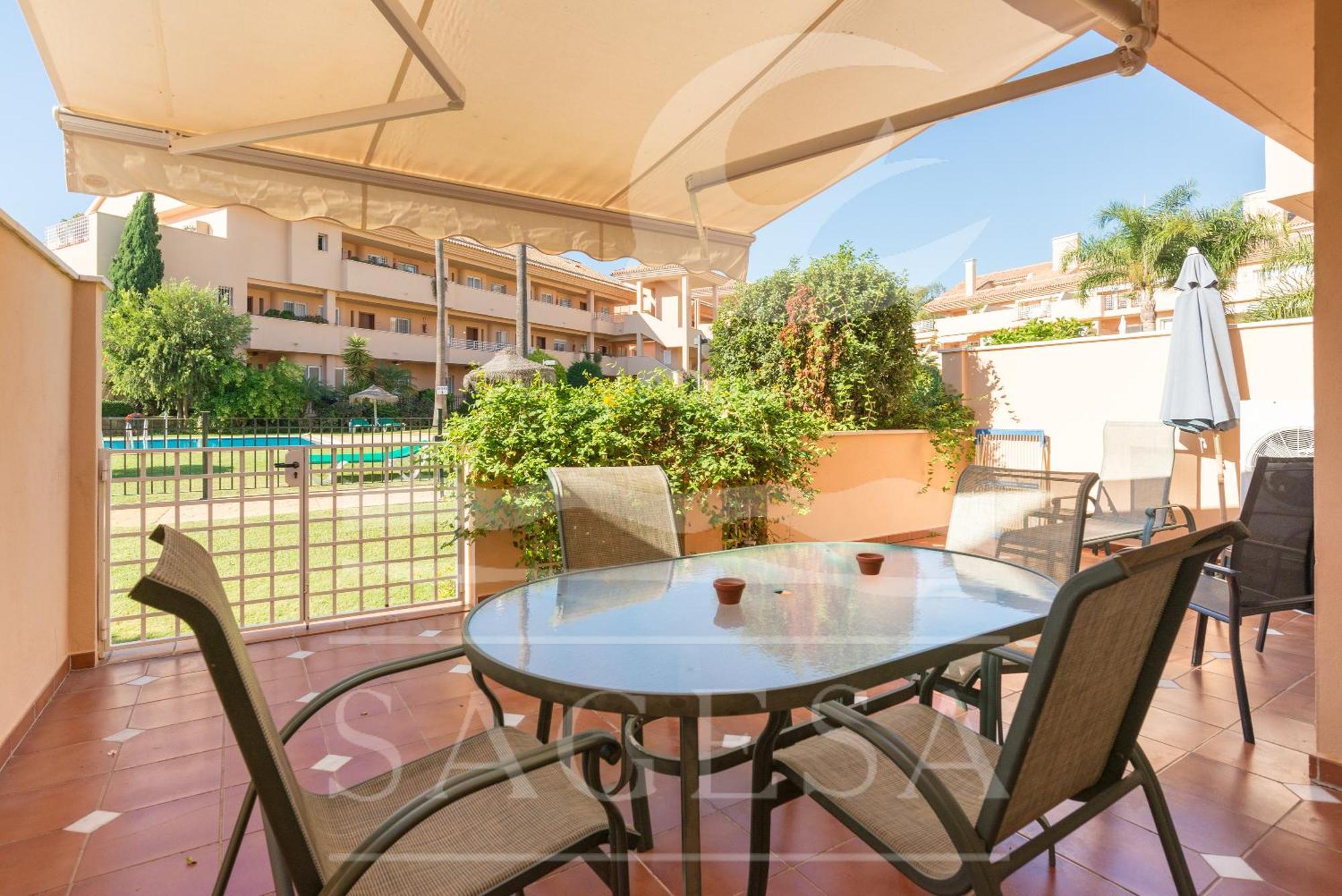 Jardines De Santa Maria Golf Apartment Marbella Exterior photo