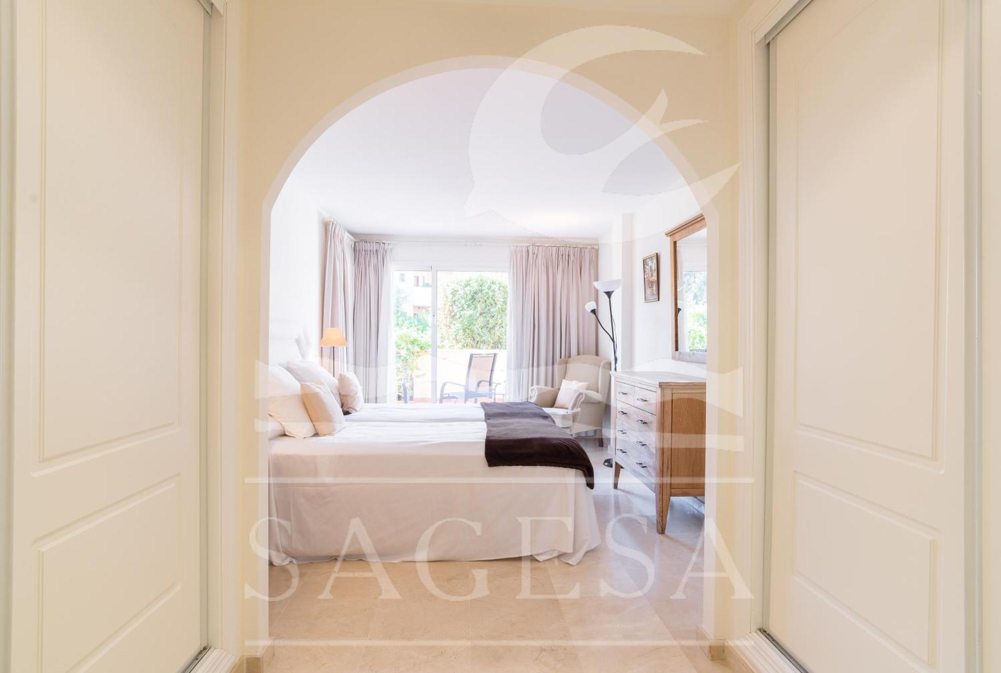 Jardines De Santa Maria Golf Apartment Marbella Exterior photo