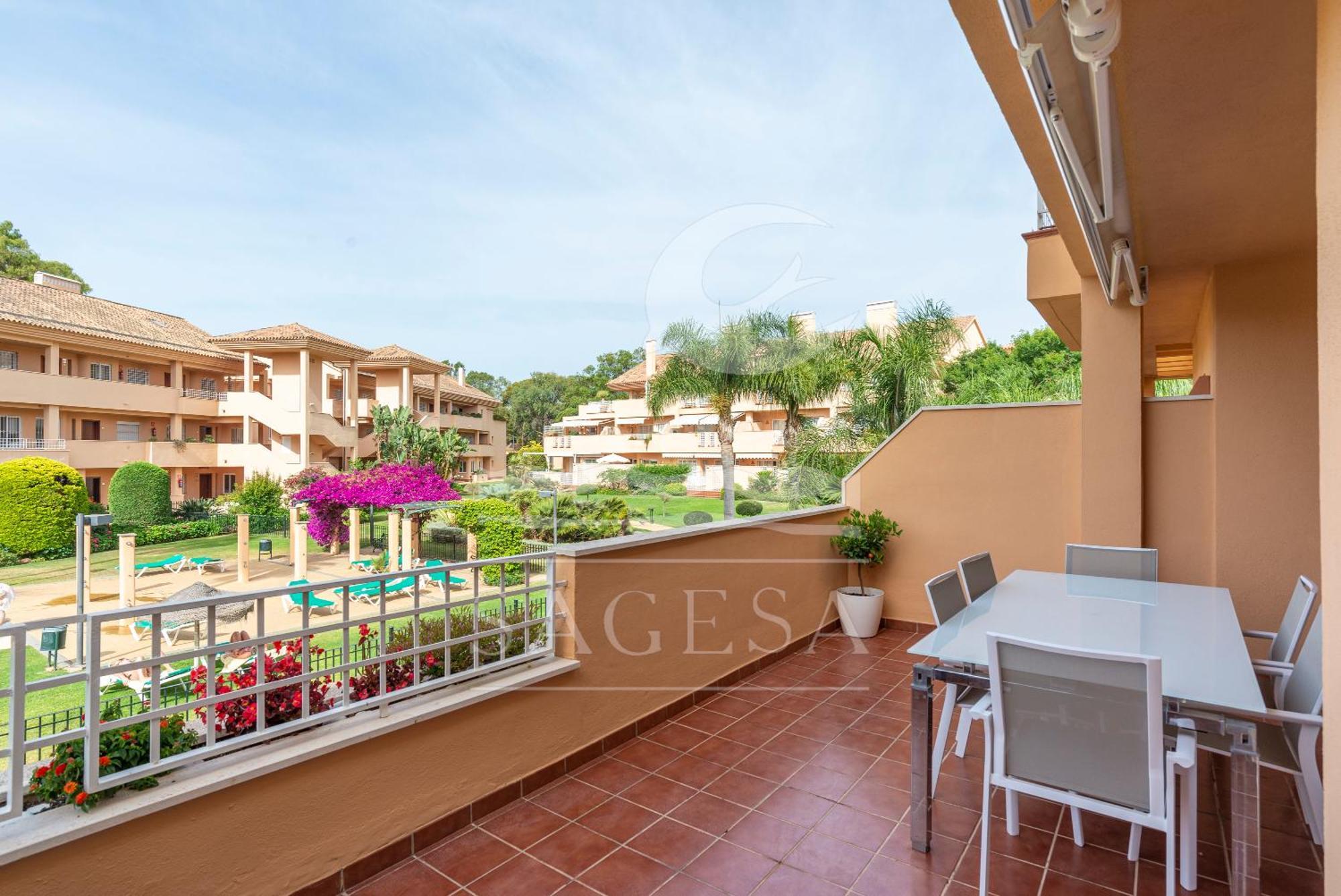 Jardines De Santa Maria Golf Apartment Marbella Exterior photo