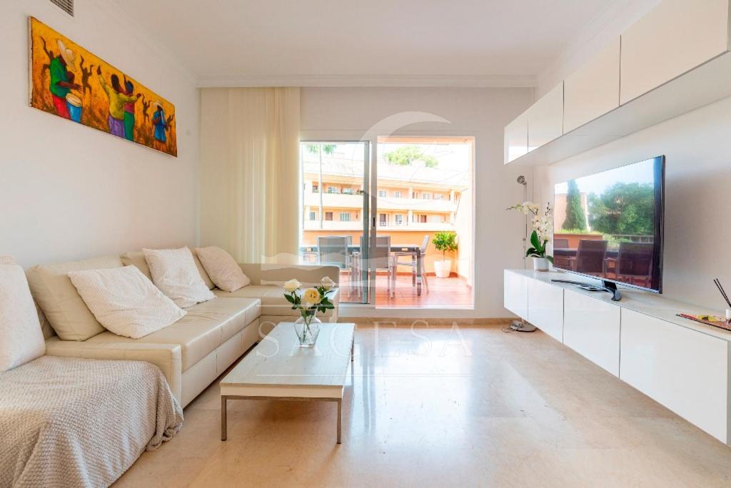 Jardines De Santa Maria Golf Apartment Marbella Exterior photo
